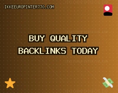 Quality backlinks